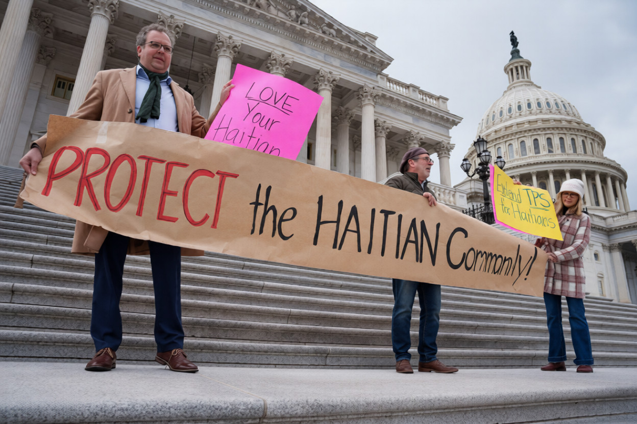 La lutte pour le maintien du statut de protection temporaire (TPS) se poursuit aux États-Unis